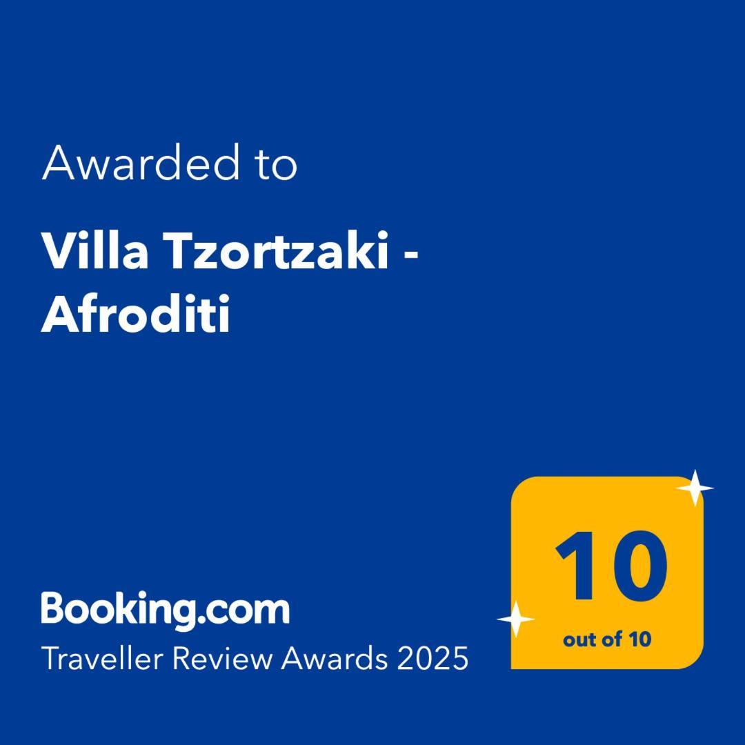 Villa Tzortzaki - Afroditi Tertsa Luaran gambar
